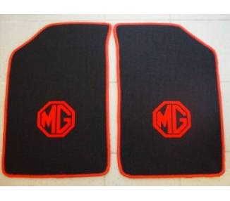 Car carpet for MG F + TF 