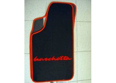 Autoteppiche & Fußmatten für Fiat Barchetta mit Logo