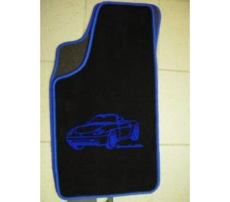 Tapis de sol pour Fiat Barchetta