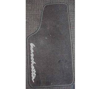 Car carpet for Fiat Barchetta