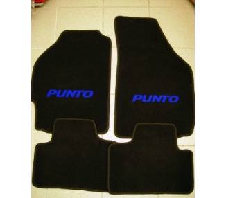 Tapis de sol pour Fiat Punto 3 (Type 199) à partir de 2005