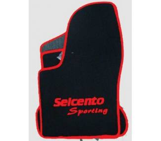 Car carpet for Fiat Seicento 