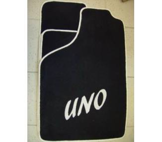 Car carpet for Fiat Uno 