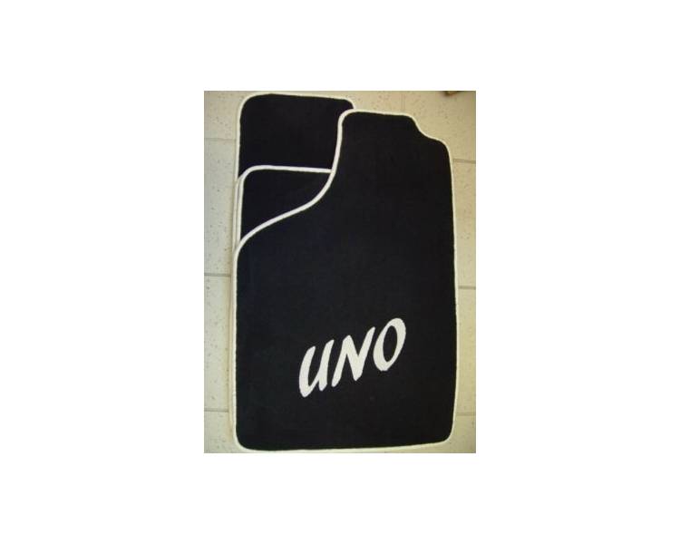 Tapis de sol voiture pour Fiat Uno