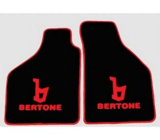 Tapis de sol pour Fiat X1/9 Bertone 