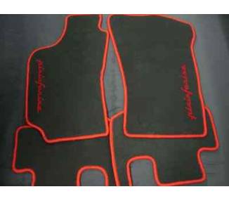 Tapis de sol pour Fiat Coupé + Turbo 16V + 20V 