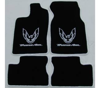 Car carpet for Pontiac Trans Am de 1993-2000