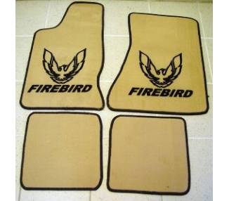 Car carpet for Pontiac Firebird de 1982-1992