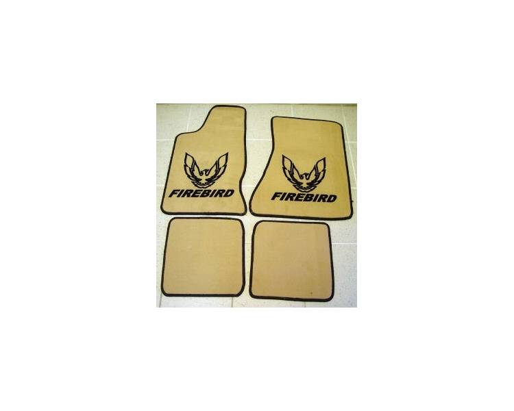 Tapis de sol voiture pour Pontiac Firebird de 1982-1992