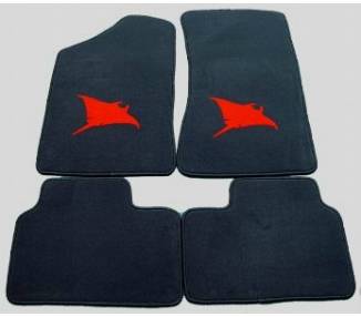 Car carpet for Opel Manta A 