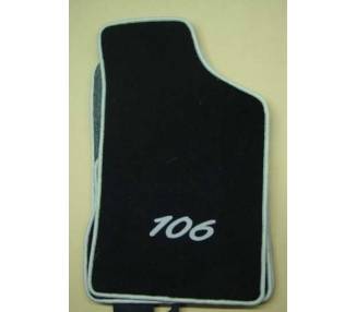 Car carpet for Peugeot 106 