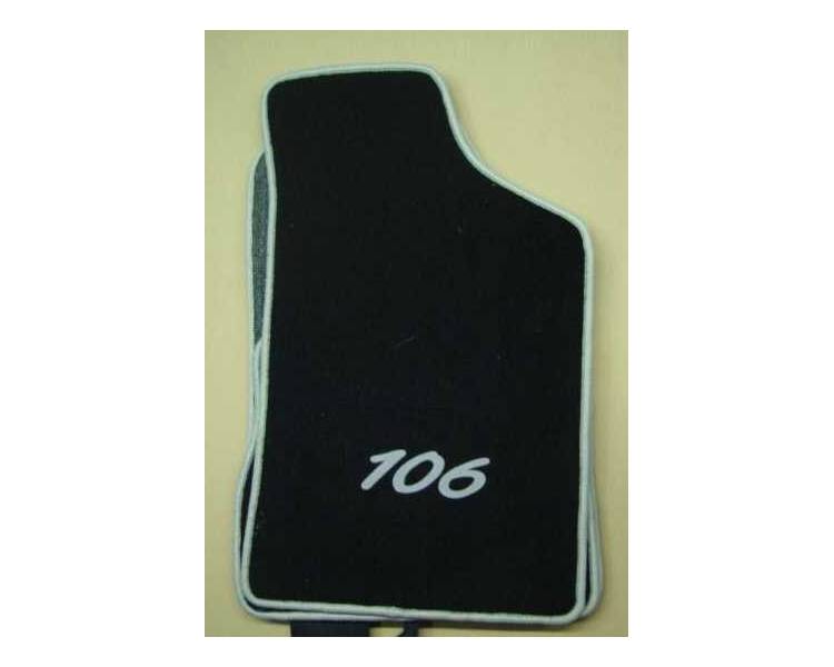 Polymères de sol de voiture personnalisés pour KIT 106, tapis