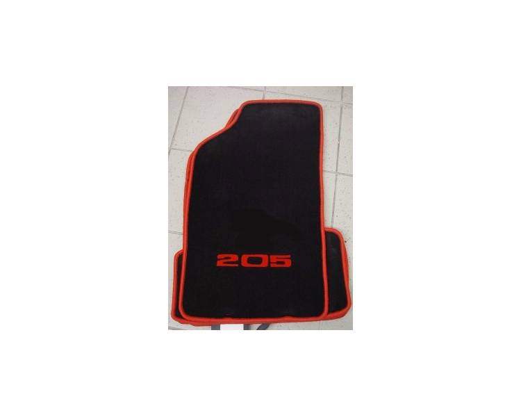 Tapis de sol Peugeot 205 GTI accessoires Peugeot - fr