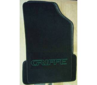 Tapis de sol pour Peugeot 205 GRIFFE