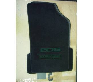 Car carpet for Peugeot 205 Roland Garros 