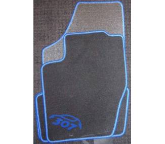 Car carpet for Peugeot 307 