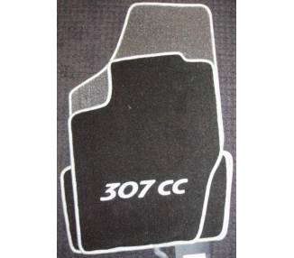 Tapis de sol pour Peugeot 307 CC 