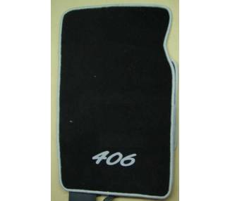 Car carpet for Peugeot 406