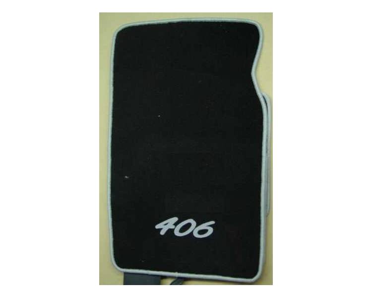 Tapis de sol auto universel Broderie Corse