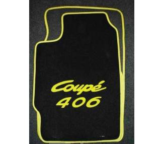 Car carpet for Peugeot 406 coupe