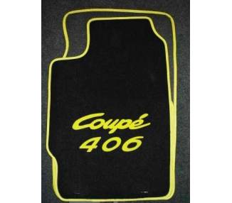 Tapis de sol pour Peugeot 406 Coupé