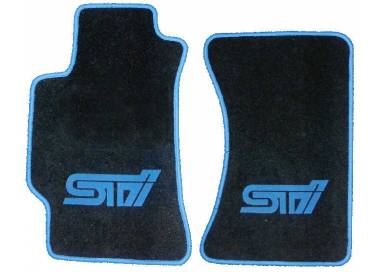 Auto Fußmatten Innen zubehör Styling umfasst Teppiche für Subaru