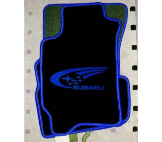 Car carpet for Subaru Impreza jusqu'a 2000
