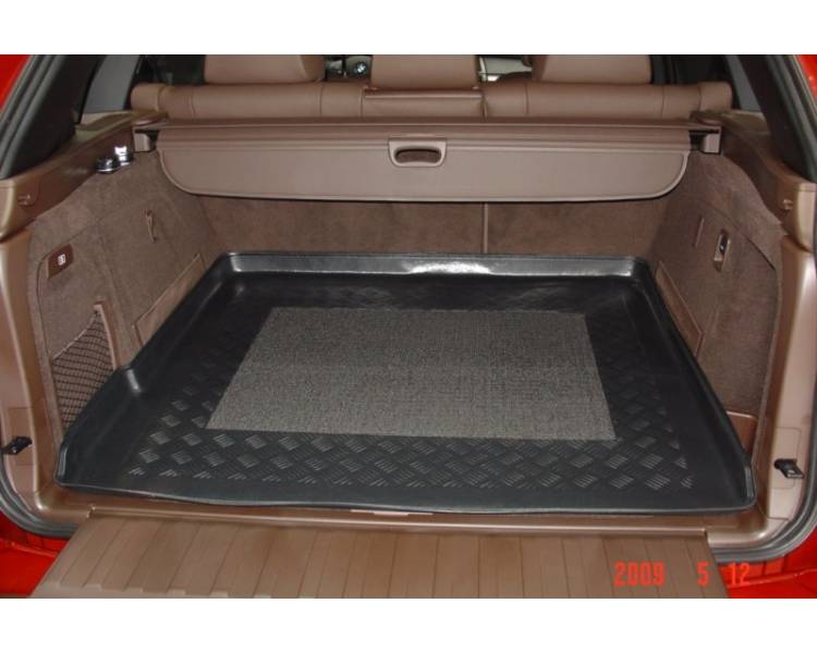  Tapis Coffre Doublure Tapis Coffre Voiture Style Personnalisé À  Rayures pour BMW X5 F15 2013-2018 Accessoires Voiture Tapis Détails  Intérieurs Protecteur Tapis (Couleur : Tout Noir)