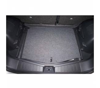 Kofferraumteppich für Nissan Note E12 ab 2013- ohne variablen Ladeboden