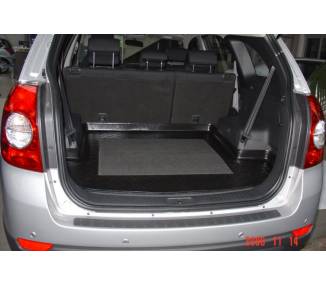 Kofferraumteppich für Chevrolet Captiva ab Bj. 2006-