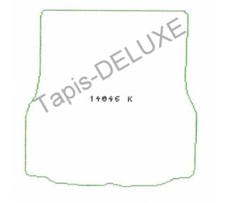 Boot mat for BMW Serie 3 (E46) du 04/1998-02/2005