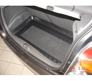Kofferraumteppich für Chevrolet Spark Schrägheck 5-türig ab Bj. 02/2010-