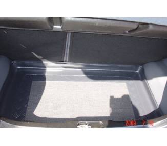 Kofferraumteppich für Chevrolet Spark/Matiz Schrägheck 3-5-türig ab Bj. 05/2005-