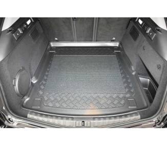 Boot mat for pour Alfa Romeo Stelvio (Type 949) à partir de 2017 SUV 5 portes Modèle avec ou sans le subwoofer