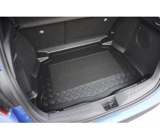 Kofferraumteppich für Toyota CH-R ab 2017 SUV 5 Türen Auch Hybrid ohne oder mit Soundsystem rechter Rand abschneidbar