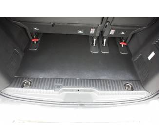 Kofferraumteppich für Toyota ProAce Verso L2 (Medium) ab 2016 Van 5 Türen Hinter der 3. Sitzreihe