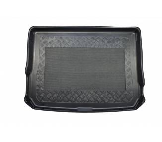 Boot mat for pour Audi Q2 (GA) à partir de 2016 SUV 5 portes Coffre haut Sur la surface de chargement réglable Ausbu