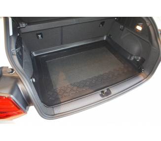 Boot mat for pour Audi Q2 (GA) à partir de 2016 SUV 5 portes Coffre haut Sur la surface de chargement réglable Ausbu