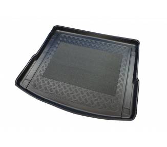 Boot mat for pour Audi Q5 II (FY) à partir de 2017 SUV 5 portes Aussi le modèle avec système de rail