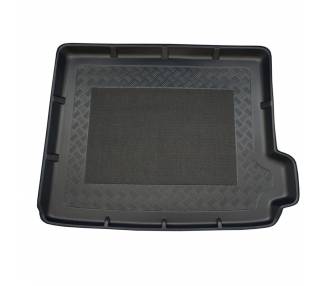 Boot mat for pour BMW X4 (F26) de 2014-2018 SUV 5 portes Aussi le modèle avec systeme de rail variable 