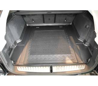Kofferraumteppich für BMW 5er (G31) ab 2017 Kombi 5 Türen Inkl. Modelle mit Varioschienen
