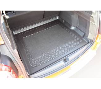 Boot mat for pour Dacia Duster II à partir de 2018 SUV 4 roues motrices 5 portes