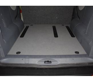 Kofferraumteppich für Fiat Scudo II von 2007-2016 Van 5 Türen Kombi und Panorama L2 Version