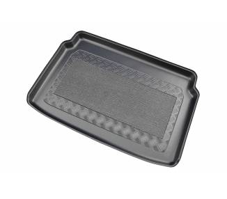 Boot mat for pour Ford EcoSport III à partir de 2018 SUV 5 portes Coffre haut Surface de chargement platte surface d