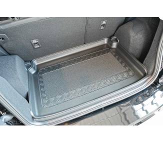 Boot mat for pour Ford EcoSport III à partir de 2018 SUV 5 portes Coffre haut Surface de chargement platte surface d