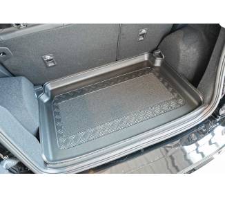 Tapis de coffre voiture pour BMW 5 E60 Limousine à partir du 07/2003- avec  compartiment coté gauche