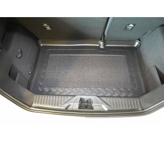 Boot mat for pour Ford Fiesta VIII à partir de 2017 berline 5 portes Coffre bas