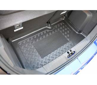 Boot mat for pour Ford KA+ III à partir de 2017 berline 5 portes