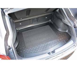 Boot mat for pour Hyundai i30 III (PD) Fastback à partir de 2017 berline 4 portes avec casier sous le plancher du coff