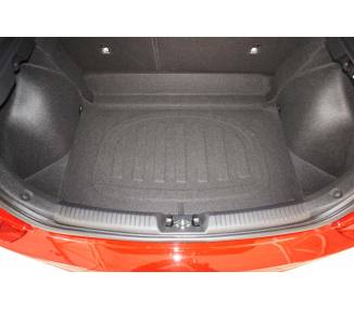 Boot mat for pour Hyundai i30 III (PD) à partir de 2017 berline 5 portes Coffre bas Sans le système de série Pack Com